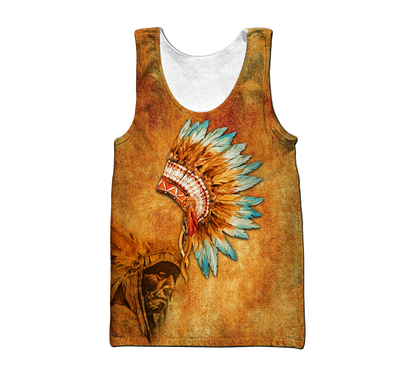 Premium Native American 3D All Over Printed Shirts