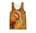 Premium Native American 3D All Over Printed Shirts