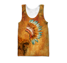 Premium Native American 3D All Over Printed Shirts