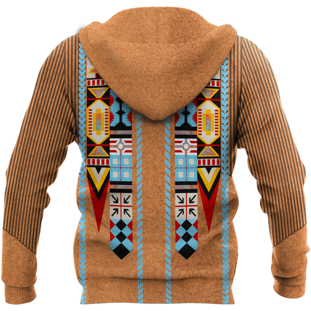 Premium Native American Culture 3D Printed Unisex Shirts