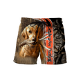 Dog Hunting Camo 3D All Over Print  Hoodie HHT17082003