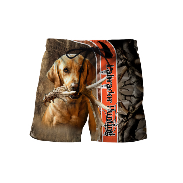 Dog Hunting Camo 3D All Over Print  Hoodie HHT17082003