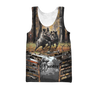 Great Boar Hunting Camo 3D All Over Print  Hoodie DL2022002S