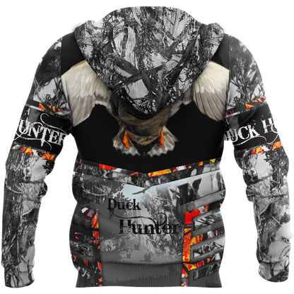 Duck Hunter 3D All Over Printed Shirts For Men LAM