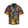 Twenty Shades Lion Beach Sleeves Shirt