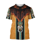Premium Native American Hoodie 3D All Over Printed Shirts DA17112002CLVH-LAM