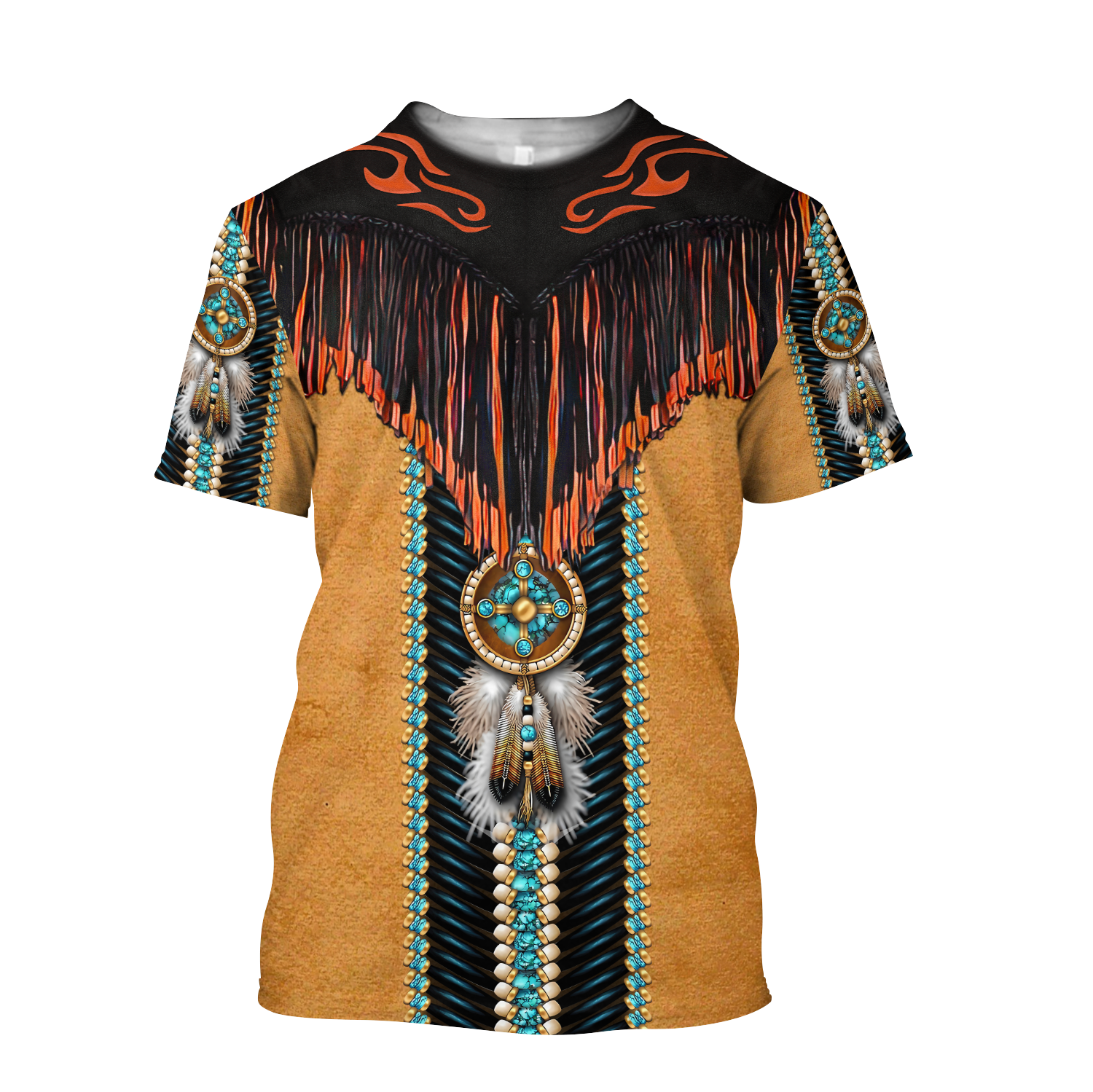 Premium Native American Hoodie 3D All Over Printed Shirts DA17112002CLVH-LAM