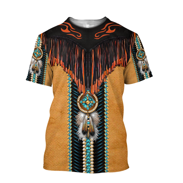 Premium Native American Hoodie 3D All Over Printed Shirts DA17112002CLVH-LAM