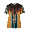 Premium Native American Hoodie 3D All Over Printed Shirts DA17112002CLVH-LAM