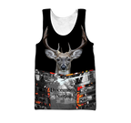 Premium December Deer Hunting 3D All Over Printed Shirts