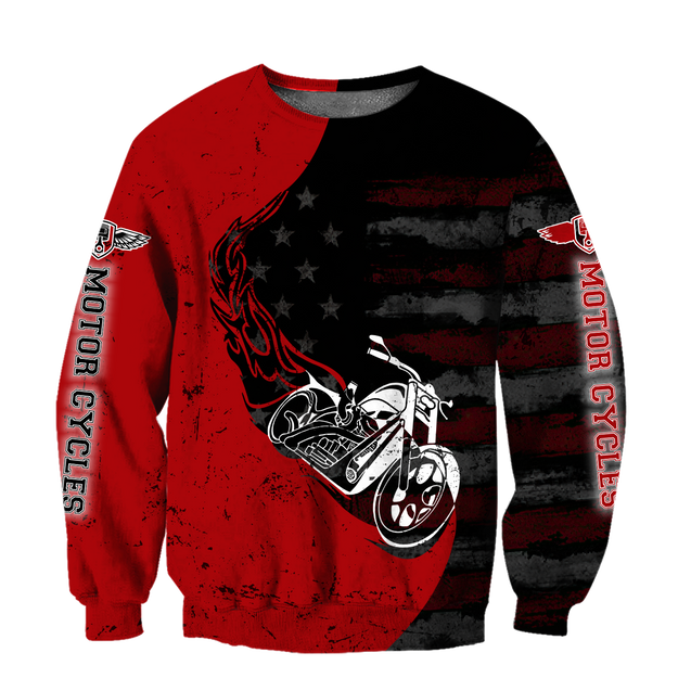 USA Motorcycle 3D Hoodie HHT27072003-LAM-Apparel-LAM-Sweatshirts-S-Vibe Cosy™