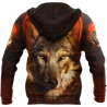 All Over Printed Wolf Hoodie DA29092020-MEI