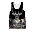 Premium December Deer Hunting 3D All Over Printed Shirts