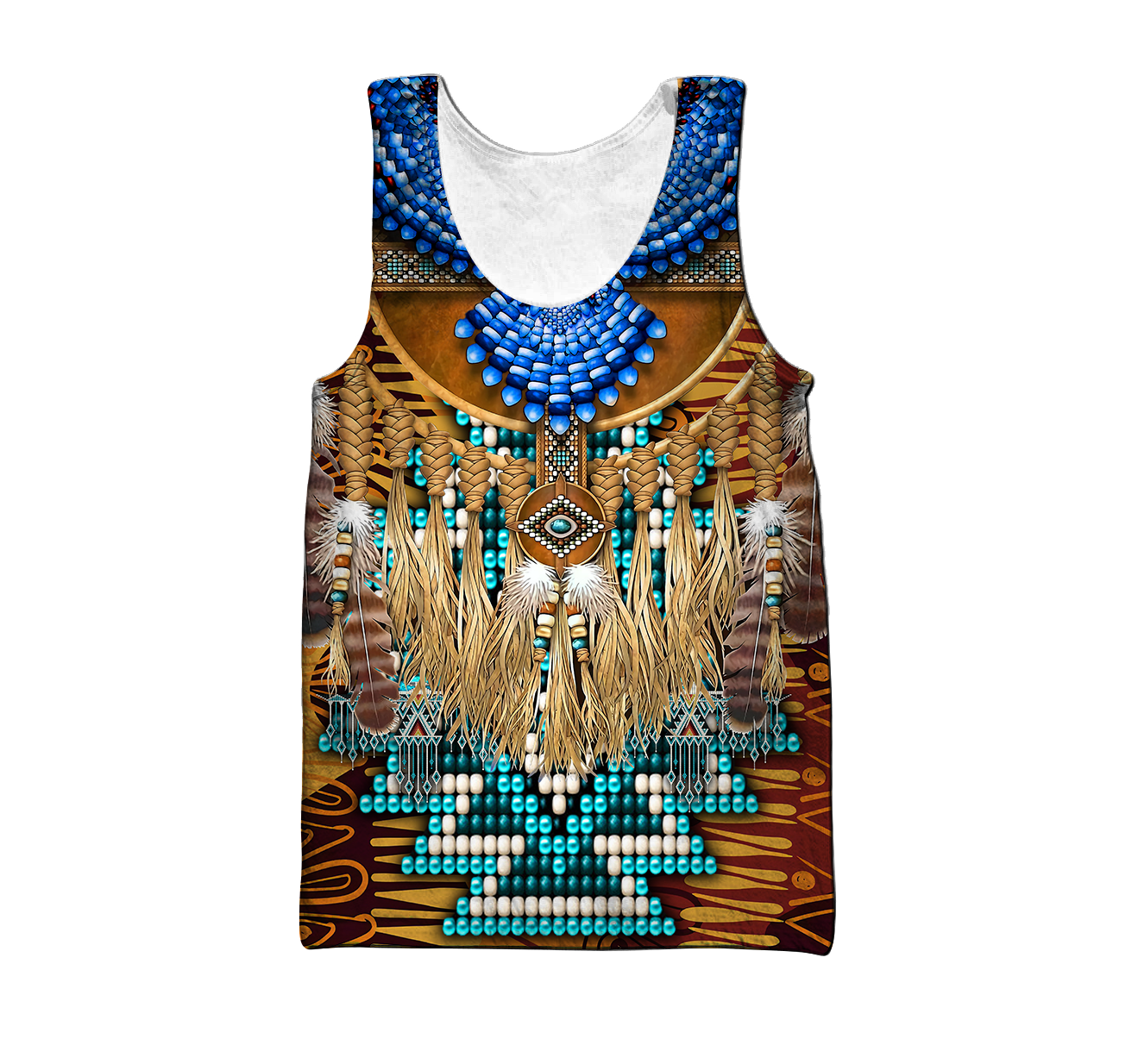 Eagle Native American Hoodie 3D All Over Printed Shirts LAM2019091-LAM