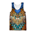 Eagle Native American Hoodie 3D All Over Printed Shirts LAM2019091-LAM