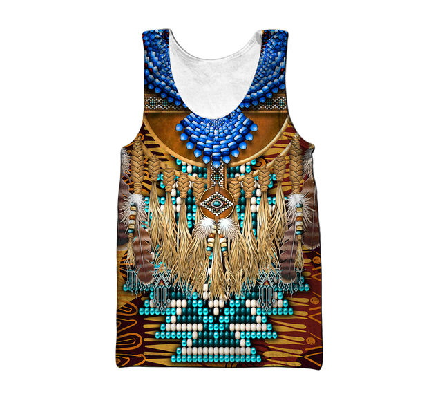 Eagle Native American Hoodie 3D All Over Printed Shirts LAM2019091-LAM