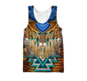 Eagle Native American Hoodie 3D All Over Printed Shirts LAM2019091-LAM