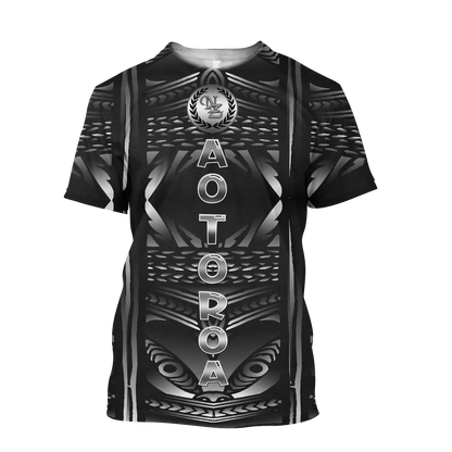 Te matatini new zealand 3d all over printed shirt and short for man and women HHT21072005-Apparel-PL8386-T-shirt-S-Vibe Cosy™