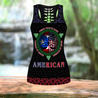 Puerto Rico And America Lover 3D All Over Print Combo Outfi QB06162001-TH-Apparel-TQH-No Legging-S-Vibe Cosy™