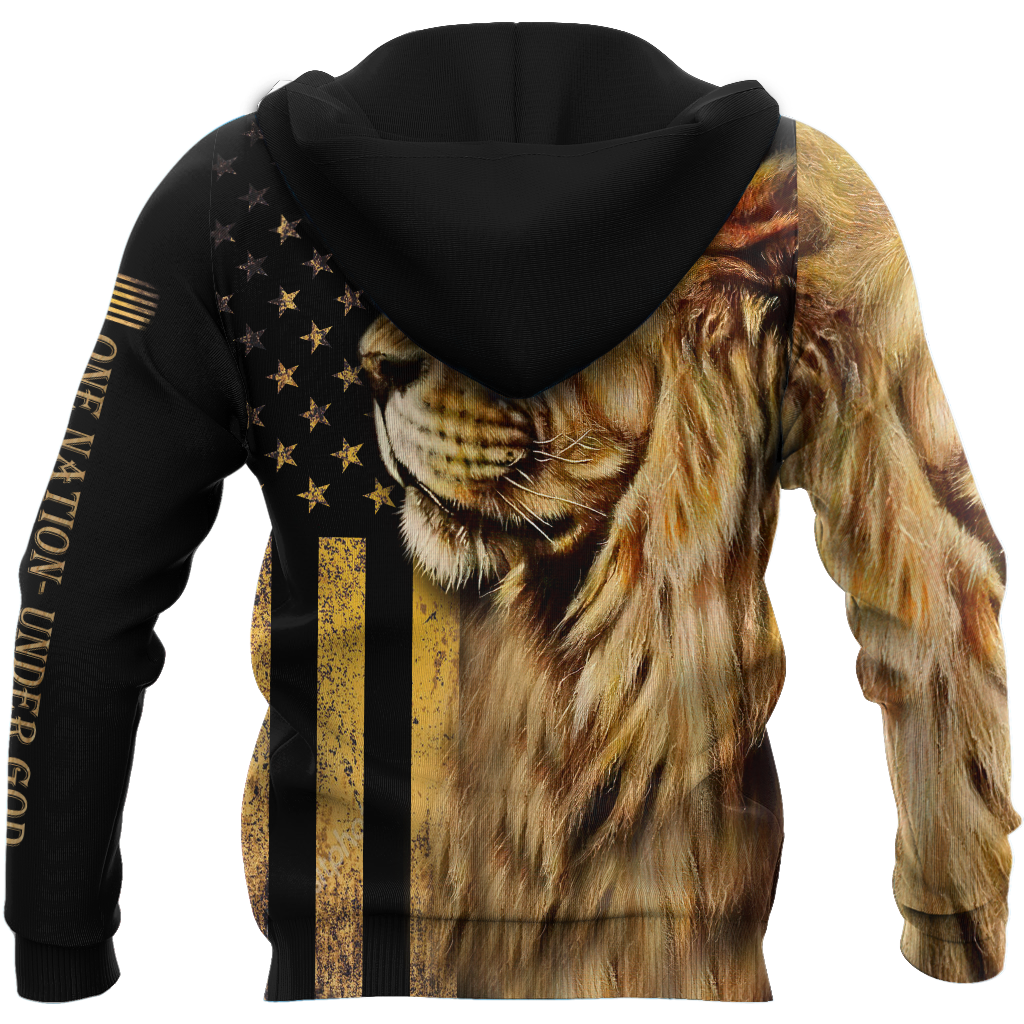 One Nation Under God 3D All Over Printed Unisex Shirts