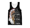 Wolf Native American Hoodie 3D All Over Printed Shirts