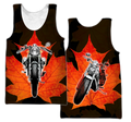 Canada Motorcycle 3D Hoodie HHT29072001-LAM-Apparel-LAM-Tank Top-S-Vibe Cosy™