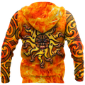 Maori tamanuitera the sun 3d all over printed shirt and short for man and women-Apparel-PL8386-Hoodie-S-Vibe Cosy™