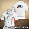 Custom Name Master Chef 3D All Over Printed Unisex Shirts