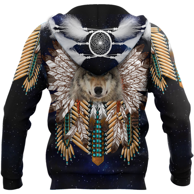 Premium Native American Culture 3D Printed Unisex Shirts