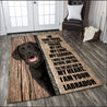 Labrador - Your Friend Rug Full Size HHT03082004-LAM