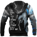 Night King Wolf 3D All Over Printed Hoodie For Men and Women DAST16102020