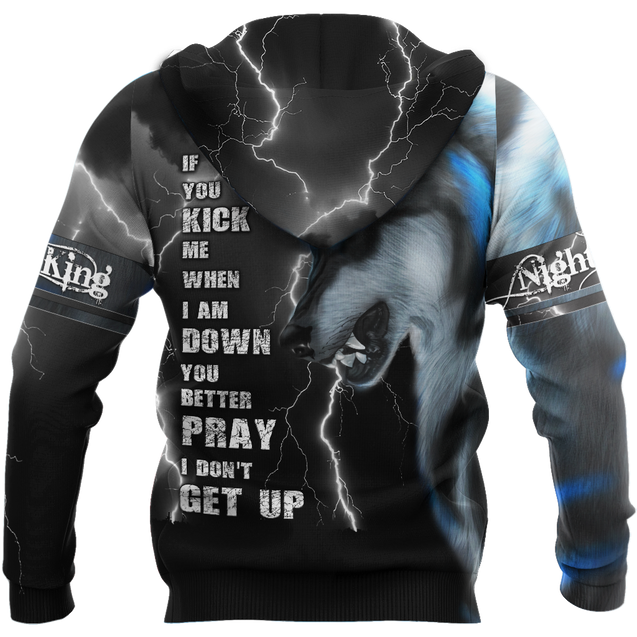 Night King Wolf 3D All Over Printed Hoodie For Men and Women DAST16102020