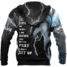 Night King Wolf 3D All Over Printed Hoodie For Men and Women DAST16102020