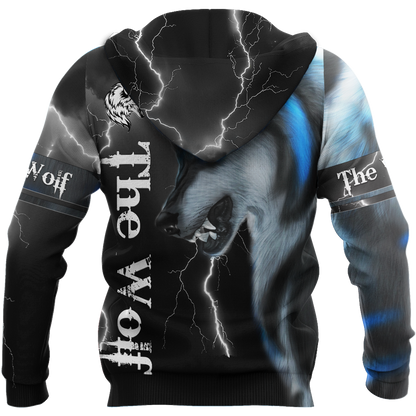 The Wolf 3D All Over Printed Hoodie For Men and Women DAST16102021