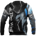 The Wolf 3D All Over Printed Hoodie For Men and Women DAST16102021