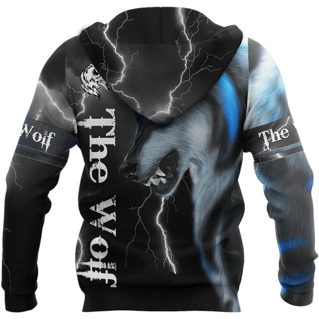 The Wolf 3D All Over Printed Hoodie For Men and Women DAST16102021