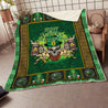 Irish Saint Patrick's Day 3D All Over Printed Blanket