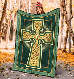 Irish Saint Patrick Day 3D All Over Printed Blanket