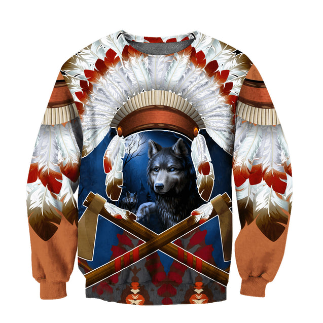 Native American 3D All Over Printed Unisex Shirts No 02