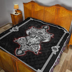 Viking 3D All Over Printed Quilt