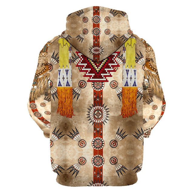 Native American 3D All Over Printed Unisex Shirts