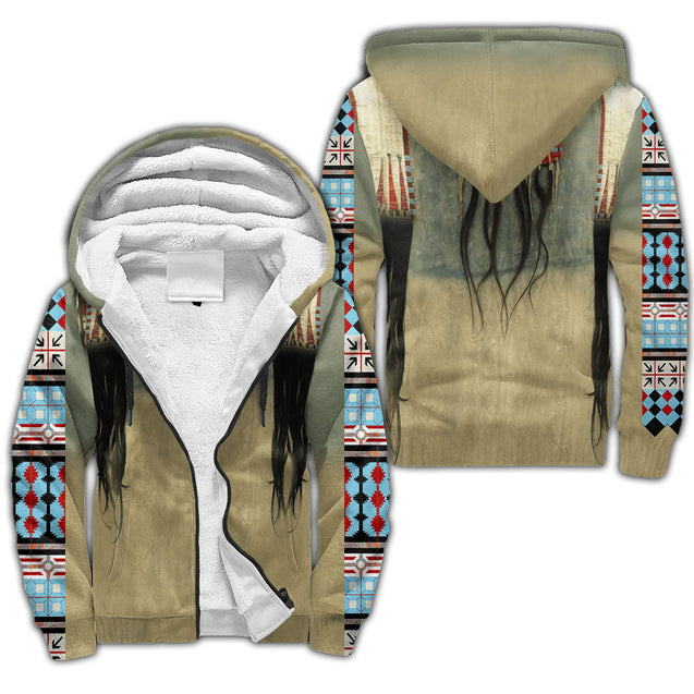 Native American 3D All Over Printed Unisex Shirts