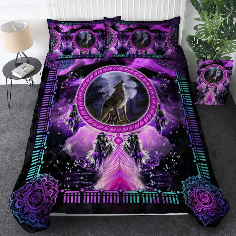 Native American 3D All Over Printed Bedding Set