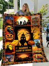 Beautiful Halloween Camping Blanket NTN08152001-MEI