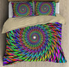 Colorful Tornado Hippie Bedding Set DQB07132001-TQH-BEDDING SETS-TQH-Twin-Vibe Cosy™