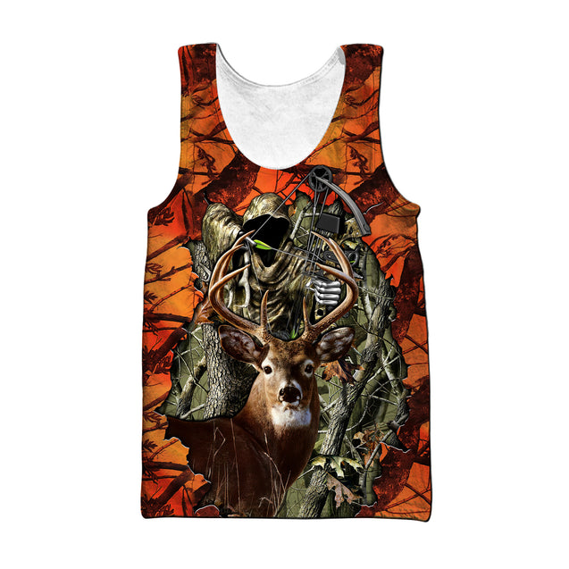 Deer Hunting 3D All Over Printed Unisex Shirts