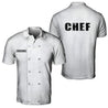 Custom Name Master Chef 3D All Over Printed Unisex Shirts