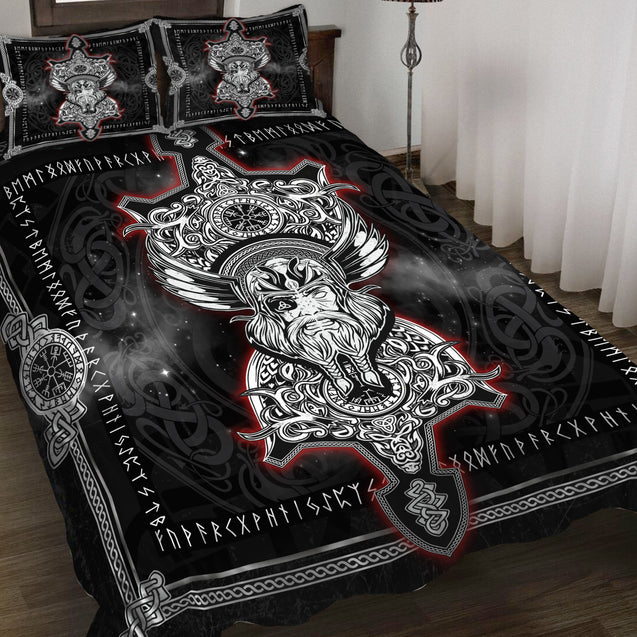 Viking 3D All Over Printed Bedding Set