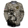 Customized Name US Army 3D All Over Printed Unisex Shirts