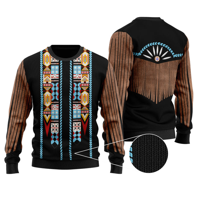 Native American 3D All Over Printed Unisex Shirts